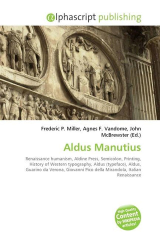 Aldus Manutius