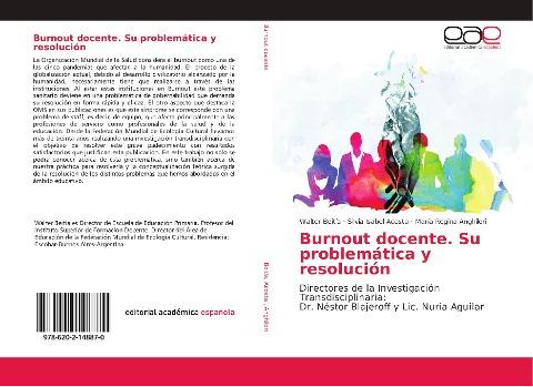 Burnout docente. Su problemática y resolución