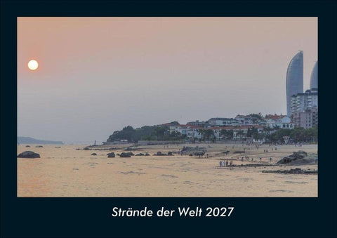 Strände der Welt 2027 Fotokalender DIN A4