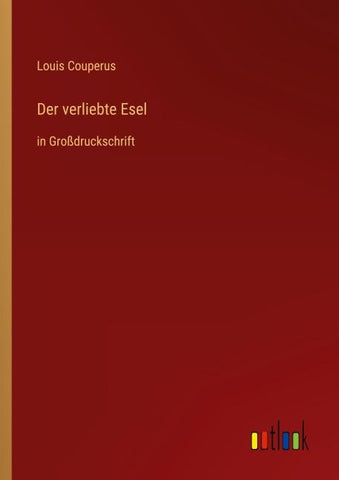 Der verliebte Esel