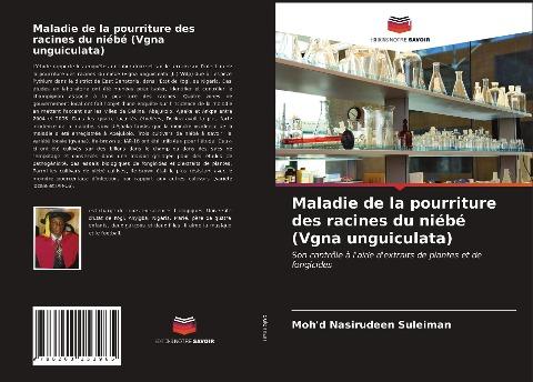 Maladie de la pourriture des racines du niébé (Vgna unguiculata)