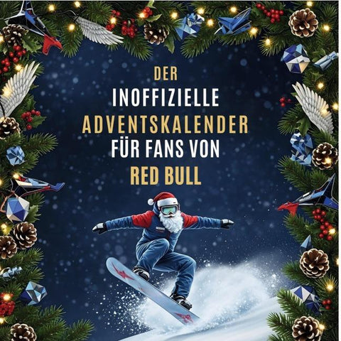 Der inoffizielle Adventskalender für Fans von Red Bull