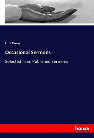 Occasional Sermons
