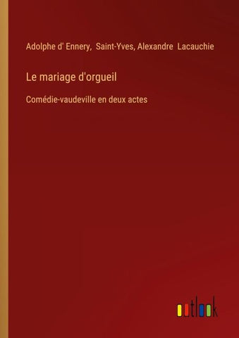 Le mariage d'orgueil