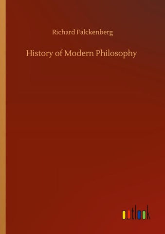 History of Modern Philosophy