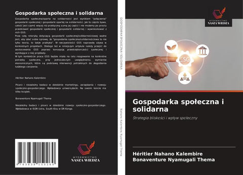 Gospodarka spo¿eczna i solidarna