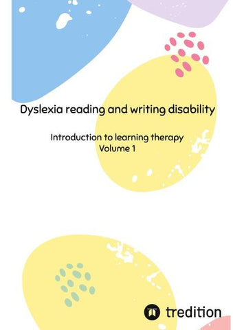 Dyslexia reading and writing disability