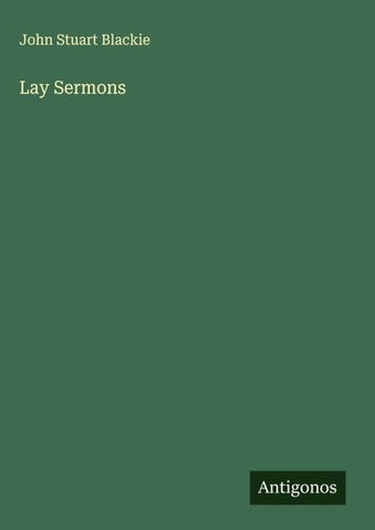 Lay Sermons