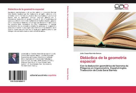 Didáctica de la geometría espacial