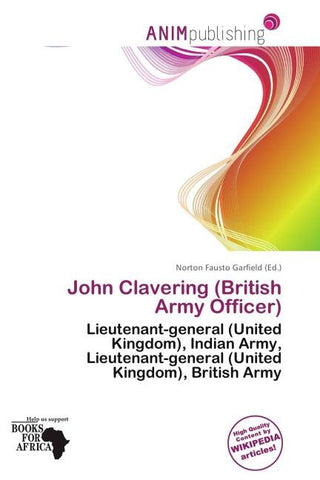 John Clavering (British Army Officer)
