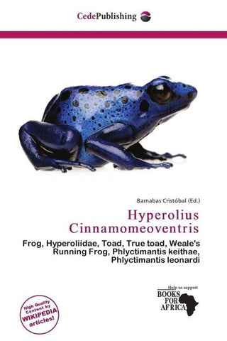 Hyperolius Cinnamomeoventris