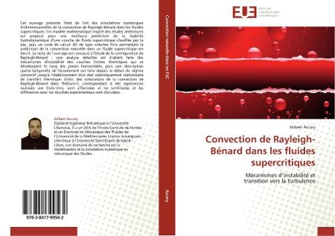 Convection de Rayleigh-Bénard dans les fluides supercritiques