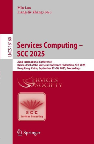 Services Computing – SCC 2025