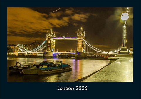 London 2026 Fotokalender DIN A4