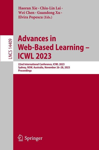 Advances in Web-Based Learning – ICWL 2023
