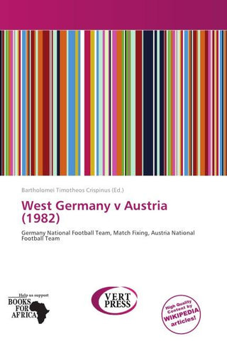 West Germany v Austria (1982)