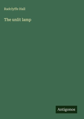 The unlit lamp