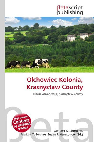 Olchowiec-Kolonia, Krasnystaw County