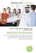 Definition of terrorism