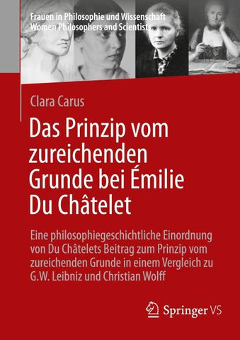 Das Prinzip vom zureichenden Grunde bei Émilie Du Châtelet