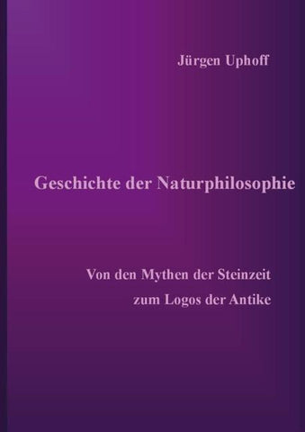 Geschichte der Naturphilosophie