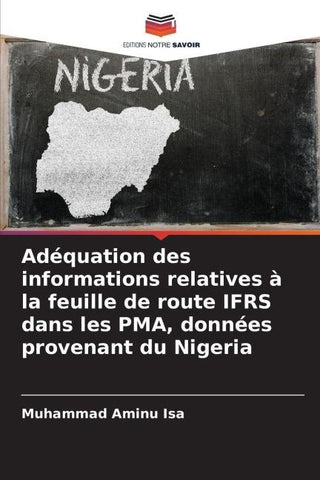 Adéquation des informations relatives à la feuille de route IFRS dans les PMA, données provenant du Nigeria