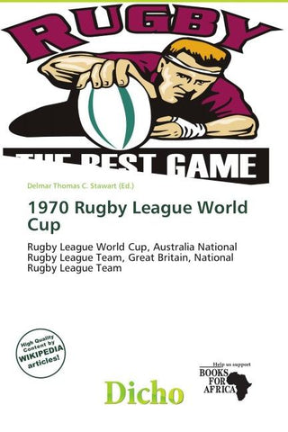 1970 Rugby League World Cup