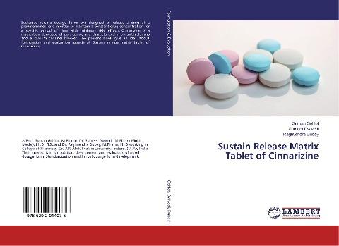 Sustain Release Matrix Tablet of Cinnarizine