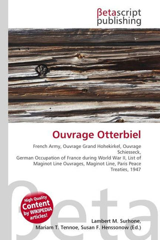 Ouvrage Otterbiel