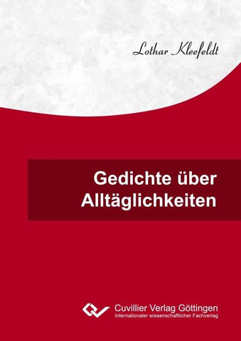 Gedichte über Alltäglichkeiten