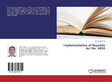 Implementation of Republic Act No. 9850