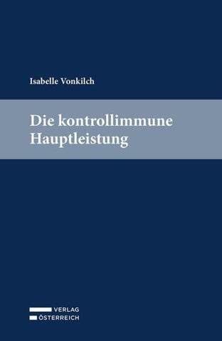 Die kontrollimmune Hauptleistung