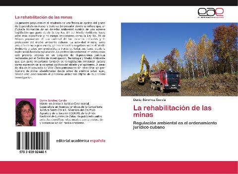 La rehabilitación de las minas
