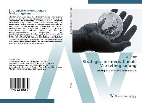 Strategische Internationale Marketingplanung