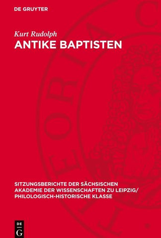 Antike Baptisten