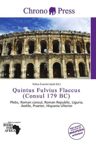Quintus Fulvius Flaccus (Consul 179 BC)
