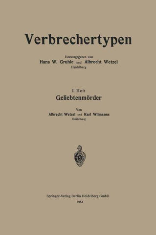 Geliebtenmörder