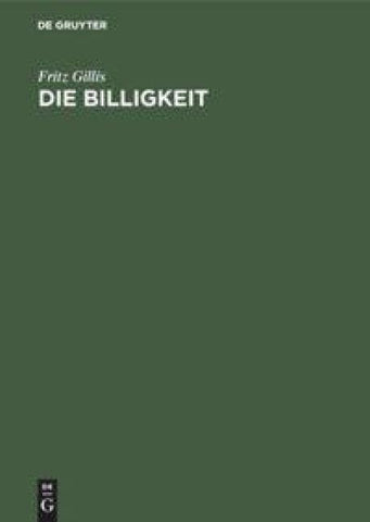 Die Billigkeit