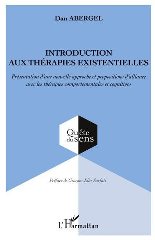 Introduction aux thérapies existentielles