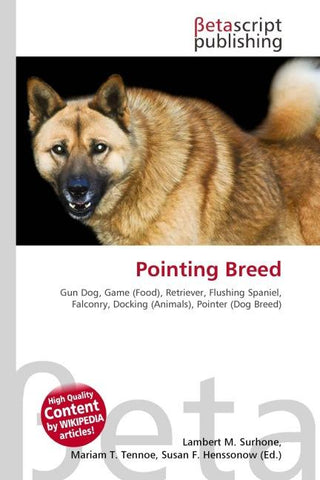 Pointing Breed