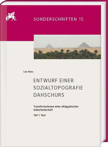 Entwurf einer Sozialtopografie Dahschurs