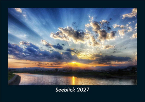 Seeblick 2027 Fotokalender DIN A5