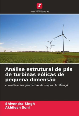 Análise estrutural de pás de turbinas eólicas de pequena dimensão