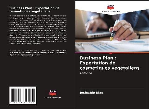 Business Plan : Exportation de cosmétiques végétaliens