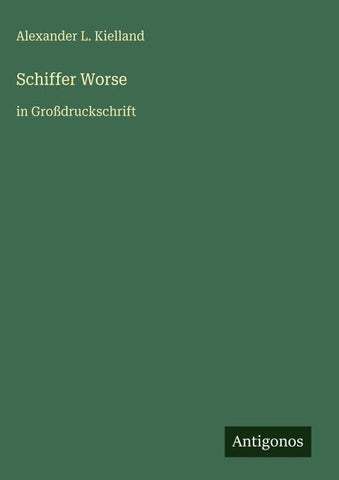 Schiffer Worse
