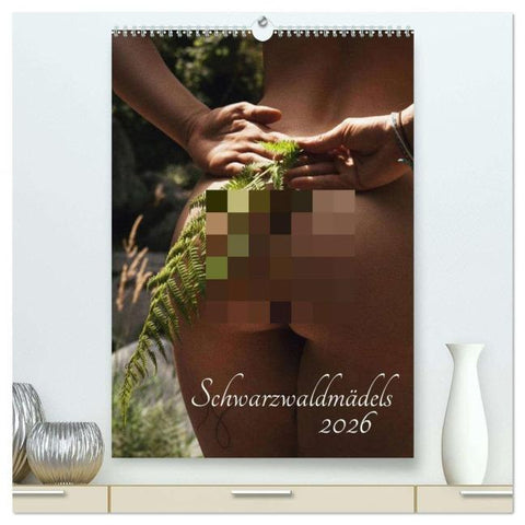 Schwarzwaldmädels (hochwertiger Premium Wandkalender 2026 DIN A2 hoch), Kunstdruck in Hochglanz