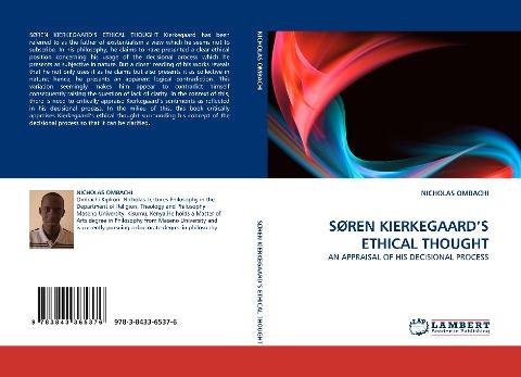 SØREN KIERKEGAARD''S ETHICAL THOUGHT