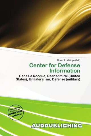 Center for Defense Information