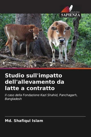 Studio sull'impatto dell'allevamento da latte a contratto