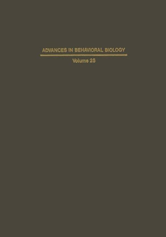 Cholinergic Mechanisms